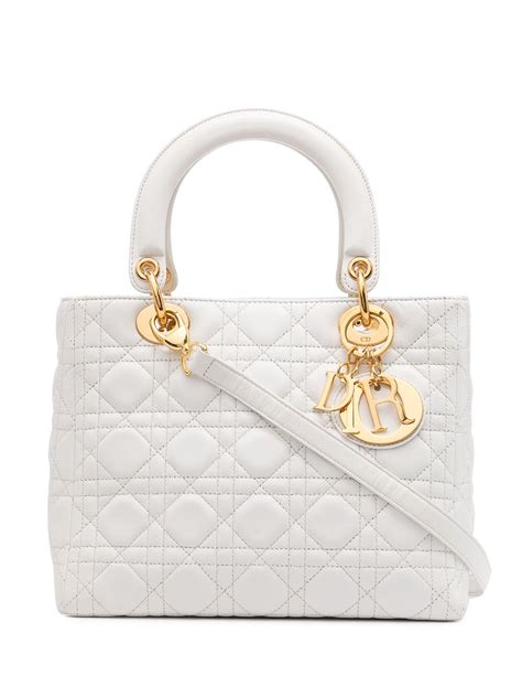 white lady dior price|pre owned lady dior bag.